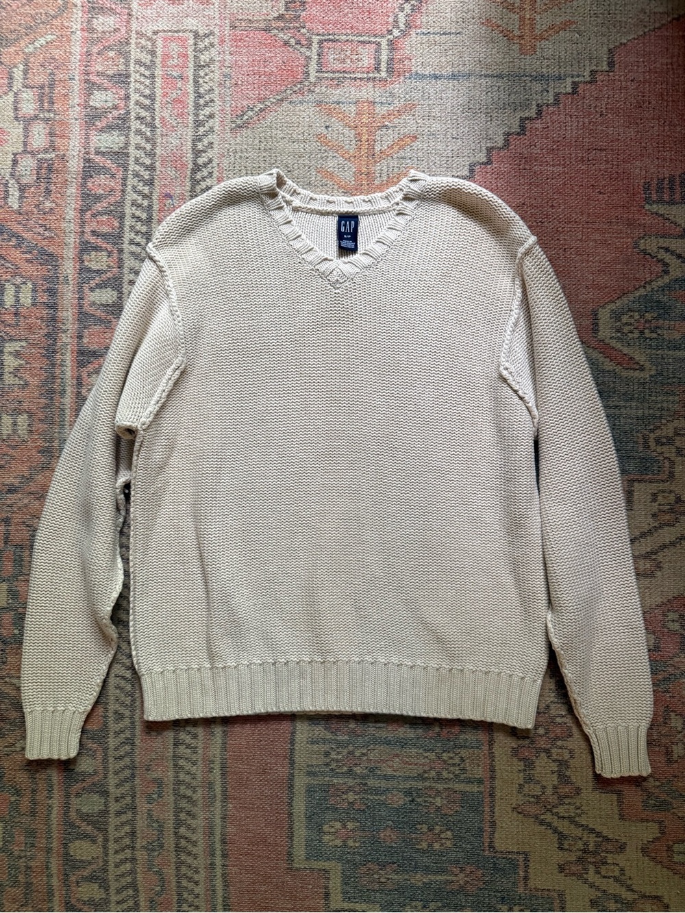 Vintage GAP Chunky Knit Sweater